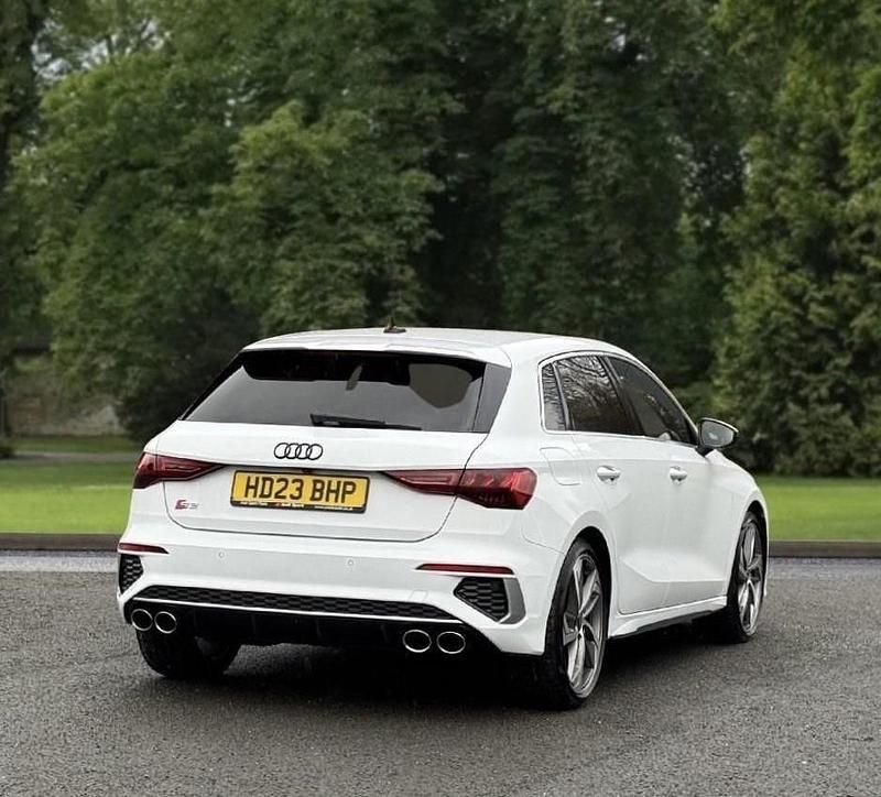 Used Audi S3 Sportback 310 HP (228 kW) 2023 White Hatchback