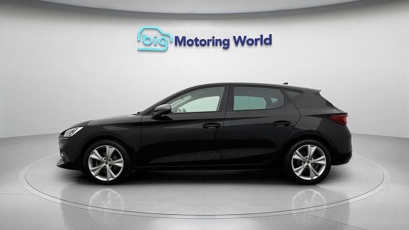 Used Seat Leon FR 2021 Black Hatchback