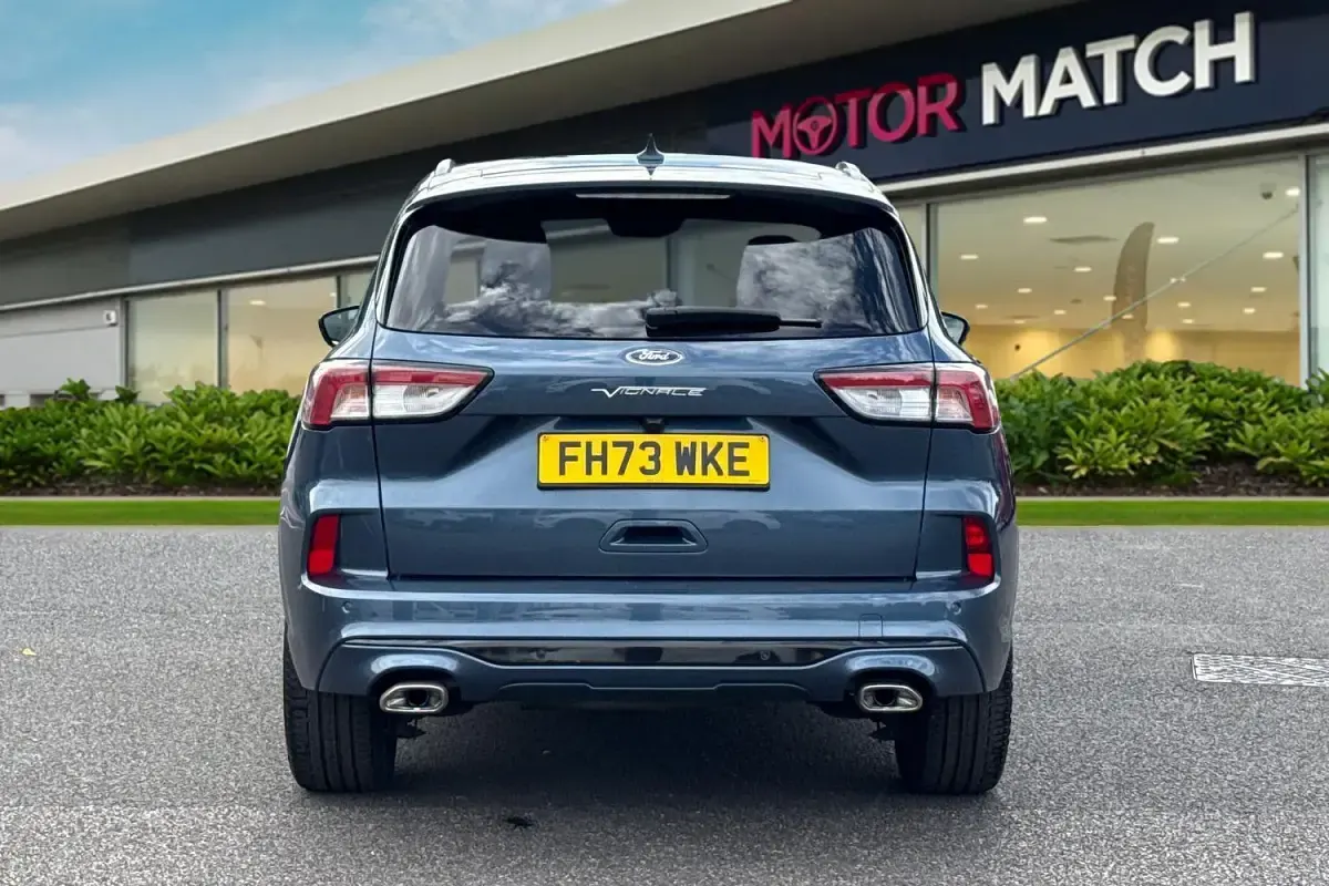 Used Ford Kuga Vignale 2024 Blue SUV