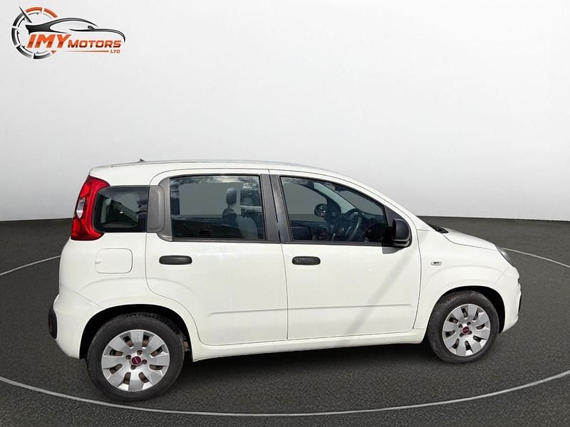 Used Fiat Panda Pop 69 HP (50 kW) 2012 White Hatchback