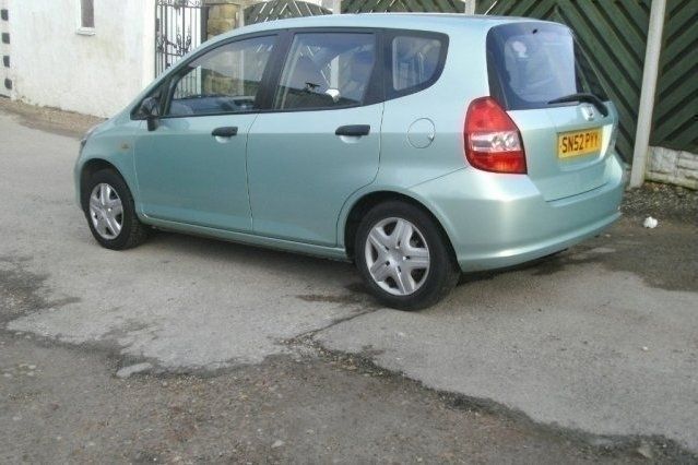 Used Honda Jazz 2002 Hatchback