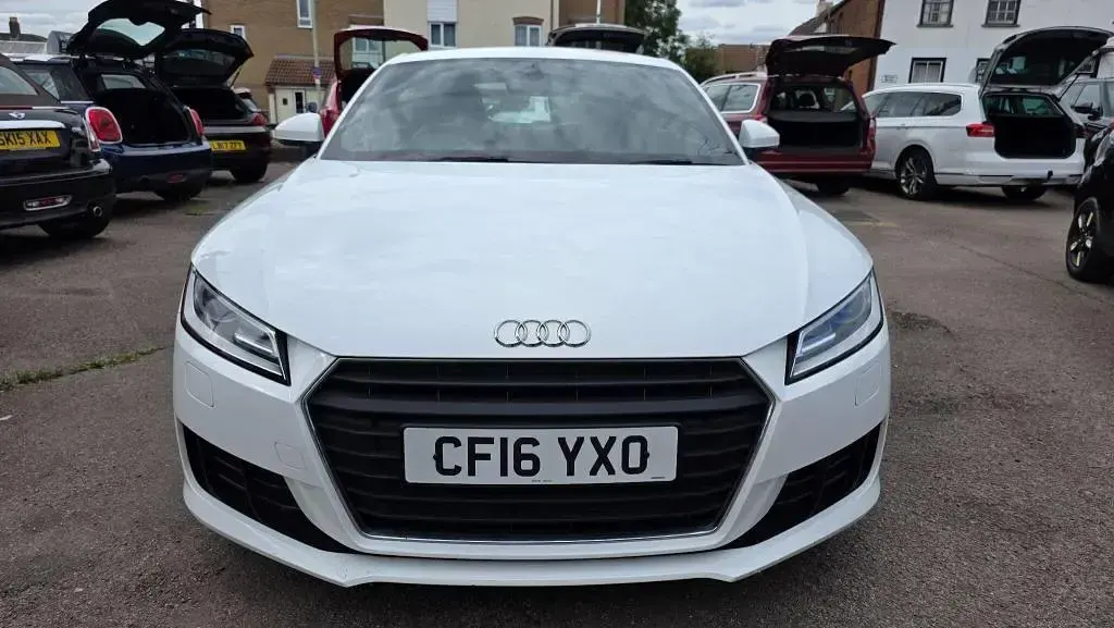 Used Audi TT Sport 2016 White Coupe