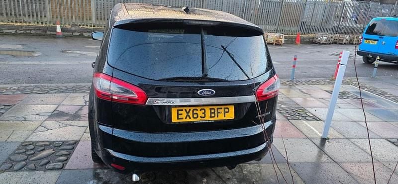 Used Ford S-MAX Titanium X 2013 Black MPV