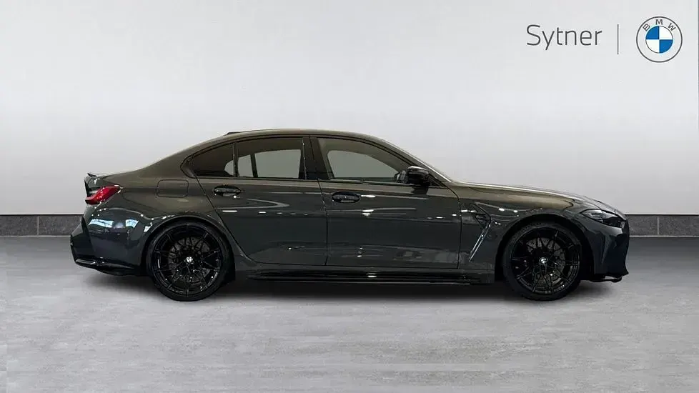 Used BMW M3 Competition Edition 503 HP (369 kW) 2023 Grey
