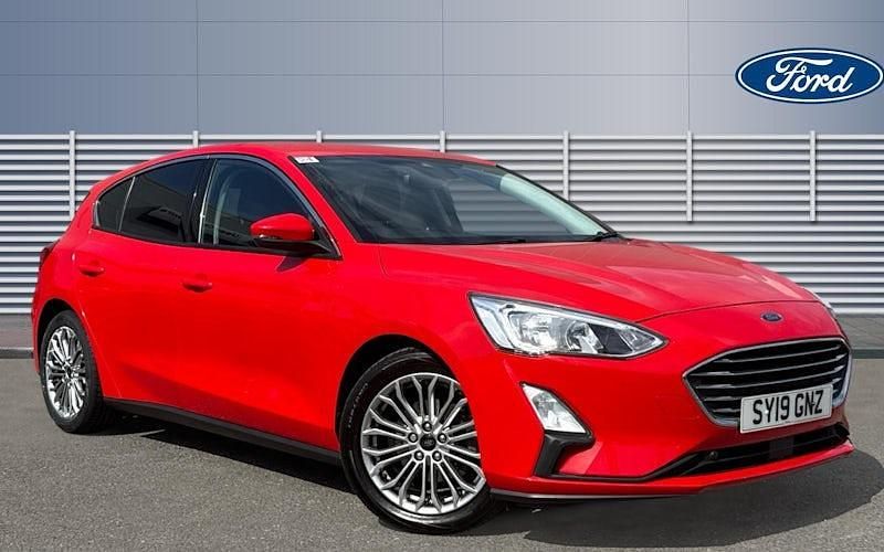 Używany Ford Focus Titanium X 120 KM (88 kW) 2020 Hatchback