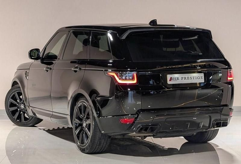 Used Land Rover Range Rover Sport HSE 306 HP (225 kW) 2019 Silver SUV