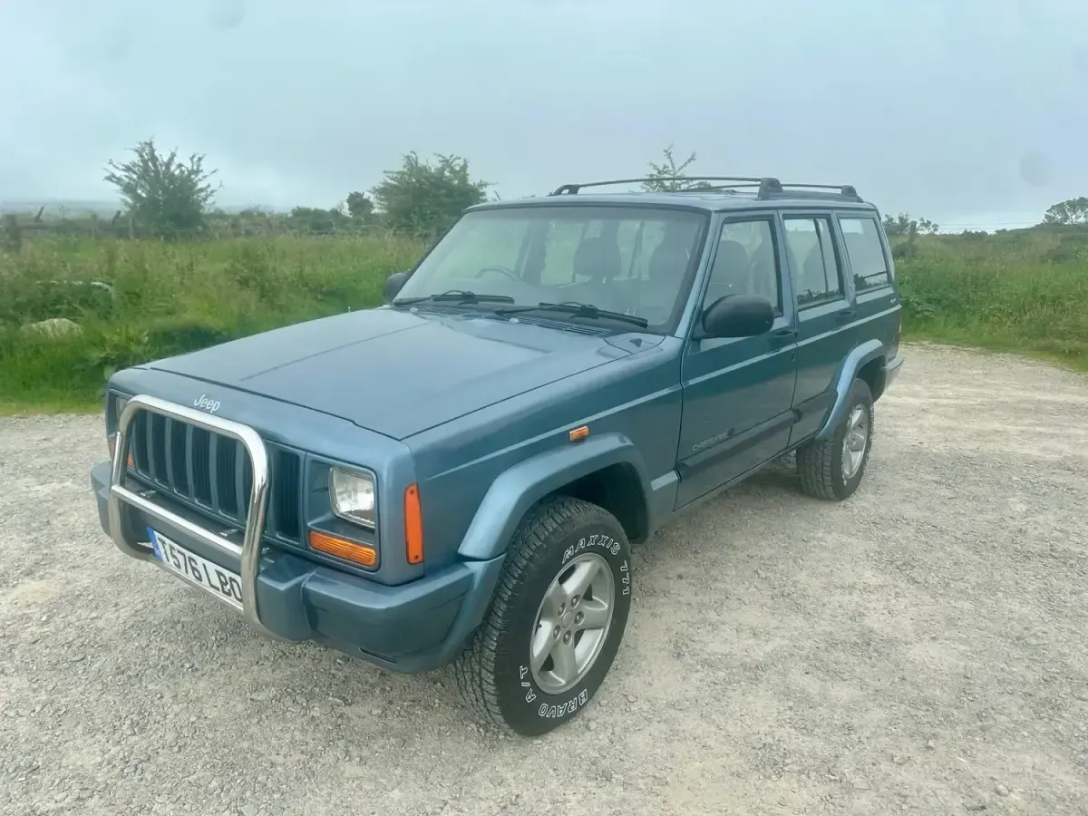 Used Jeep Cherokee 1999 Blue SUV