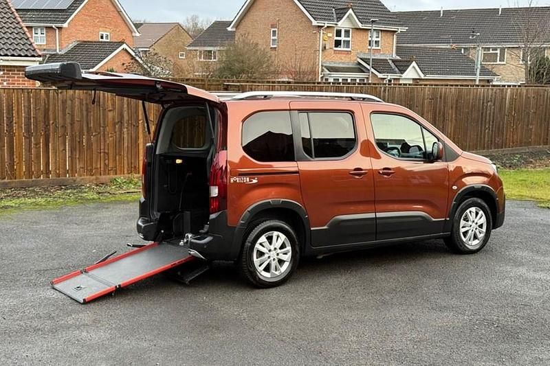 Used Peugeot Rifter Allure 2020 Bronze MPV