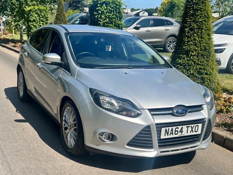 Silver Used 2014 Ford Focus Zetec Hatchback | £3,495 (Fair price) - Image 1/3