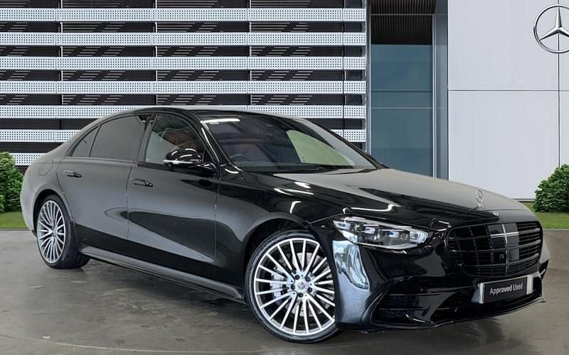 Used 2026 Mercedes S450 AMG line Sedan | £80,965 - Image 1/4