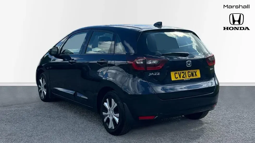 Used Honda Jazz Hybrid 109 HP (80 kW) 2021 Blue Hatchback
