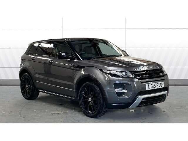 Grey Used 2015 Land Rover Range Rover evoque Dynamic SUV | £12,992 (Fair price) - Image 1/4