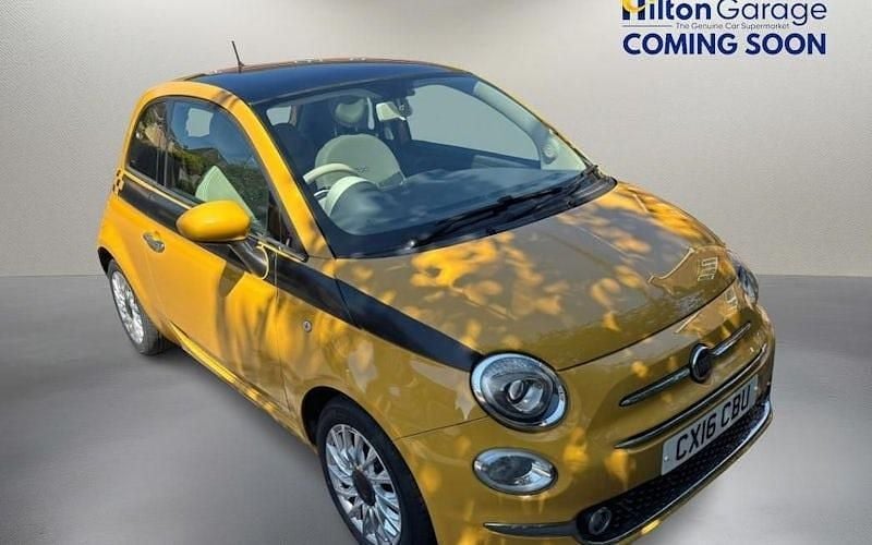 Used 2020 Fiat 500 Lounge Hatchback | £9,000 (Good price) - Image 1/1