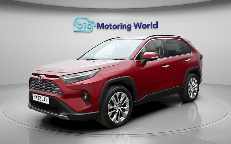 Used Toyota RAV4 222 HP (163 kW) 2025 SUV