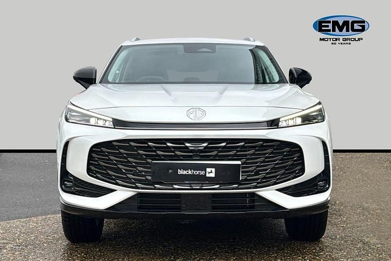 New MG HS SE 169 HP (124 kW) 2026 White pearl SUV