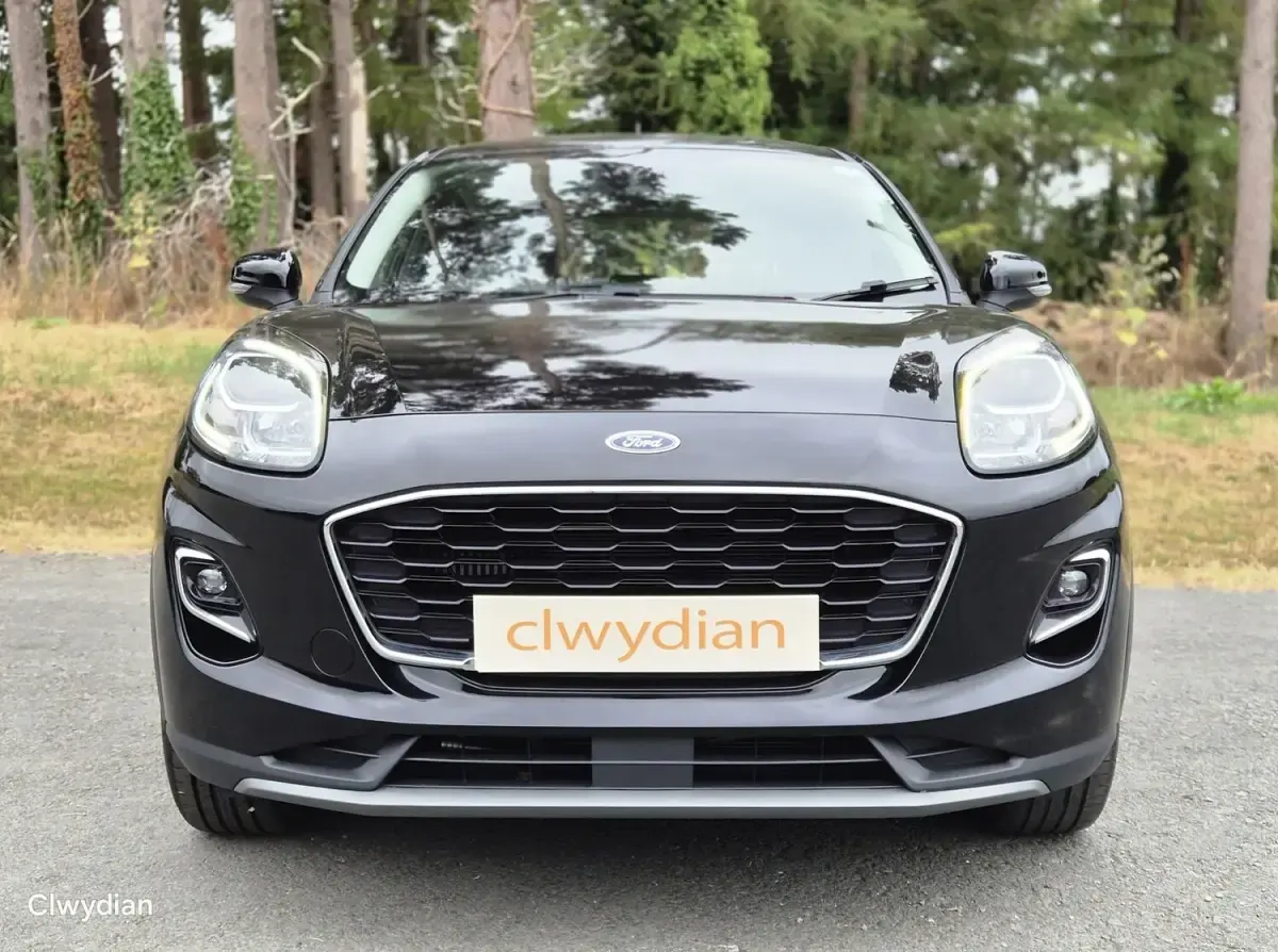 Used Ford Puma Titanium 2023 Black SUV