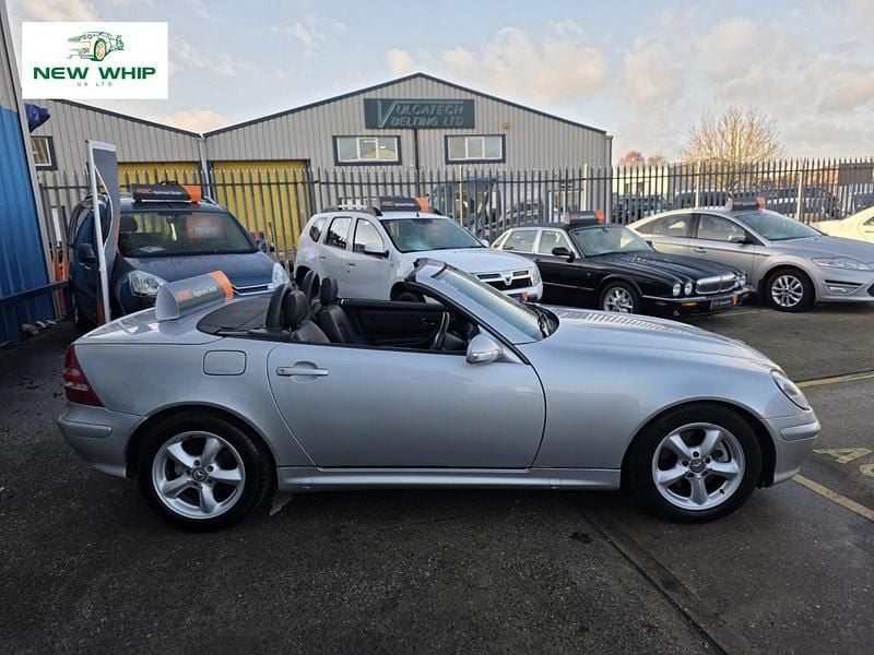 Used Mercedes SLK320 2003 Silver Cabriolet
