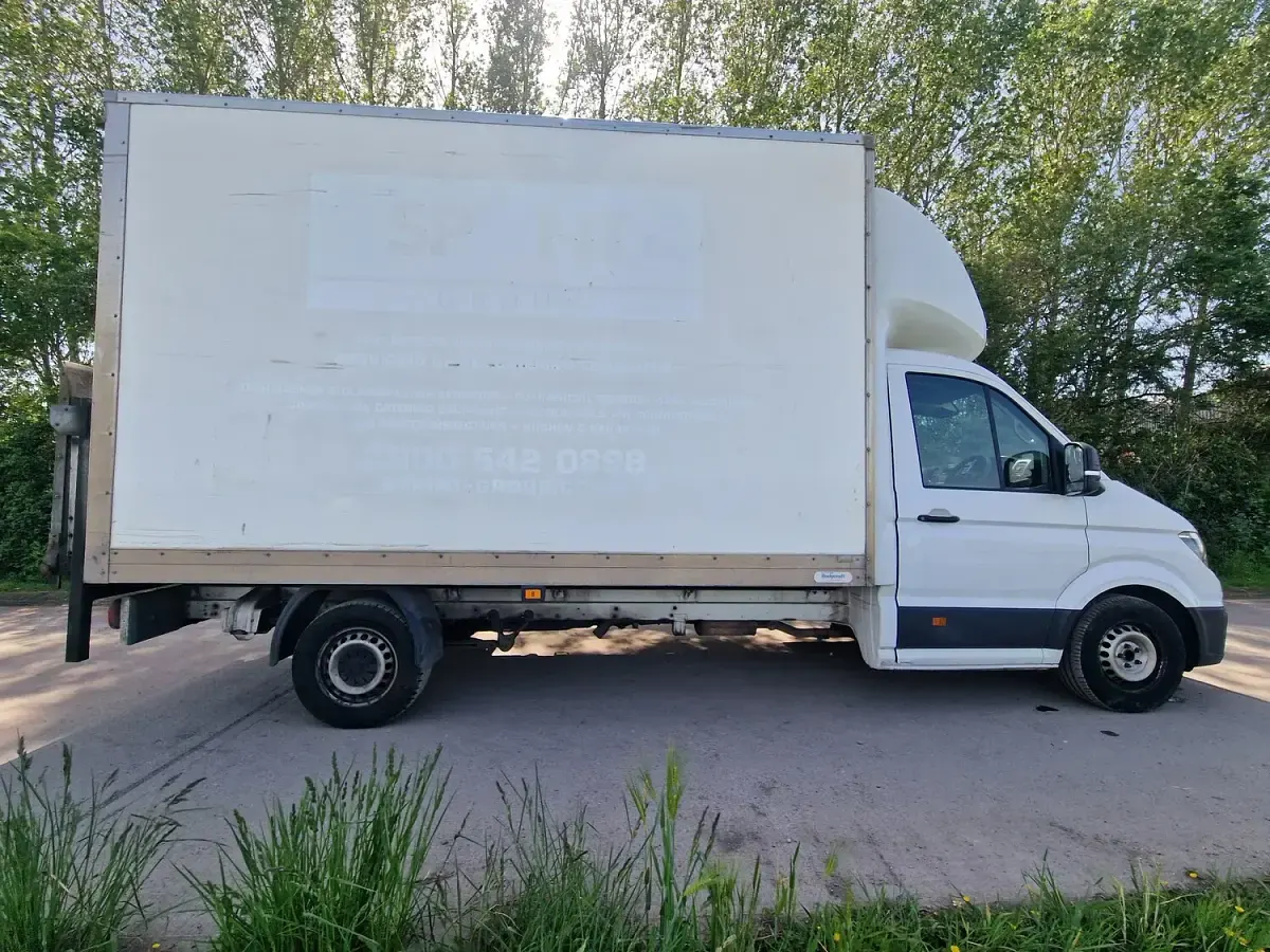 Used VW Crafter Startline 140 HP (102 kW) 2019 White Van