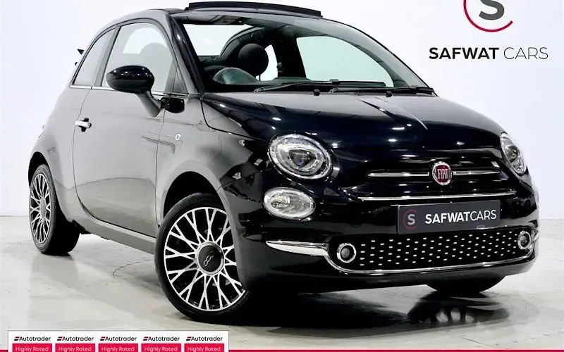 Begagnad Fiat 500C 69 HK (50 kW) 2024 Cab