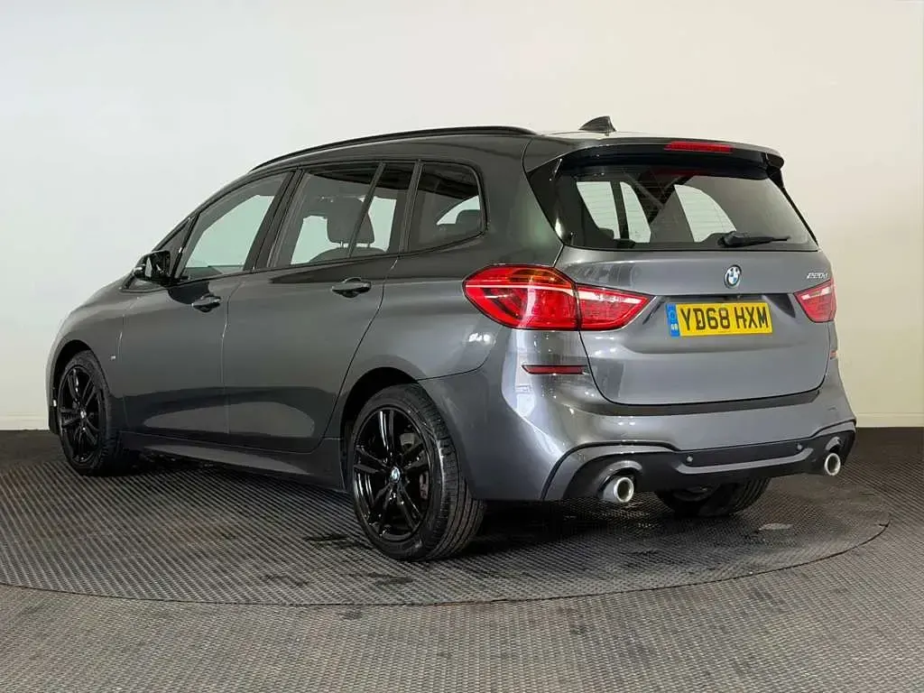 Used BMW 220 M Sport 2018 Grey MPV