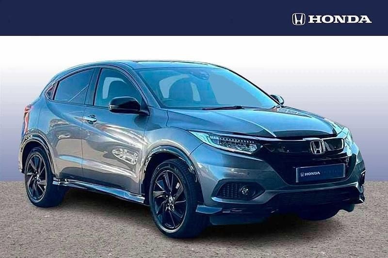 Grey Used 2019 Honda HR-V Sport SUV | £16,995 (Fair price) - Image 1/4