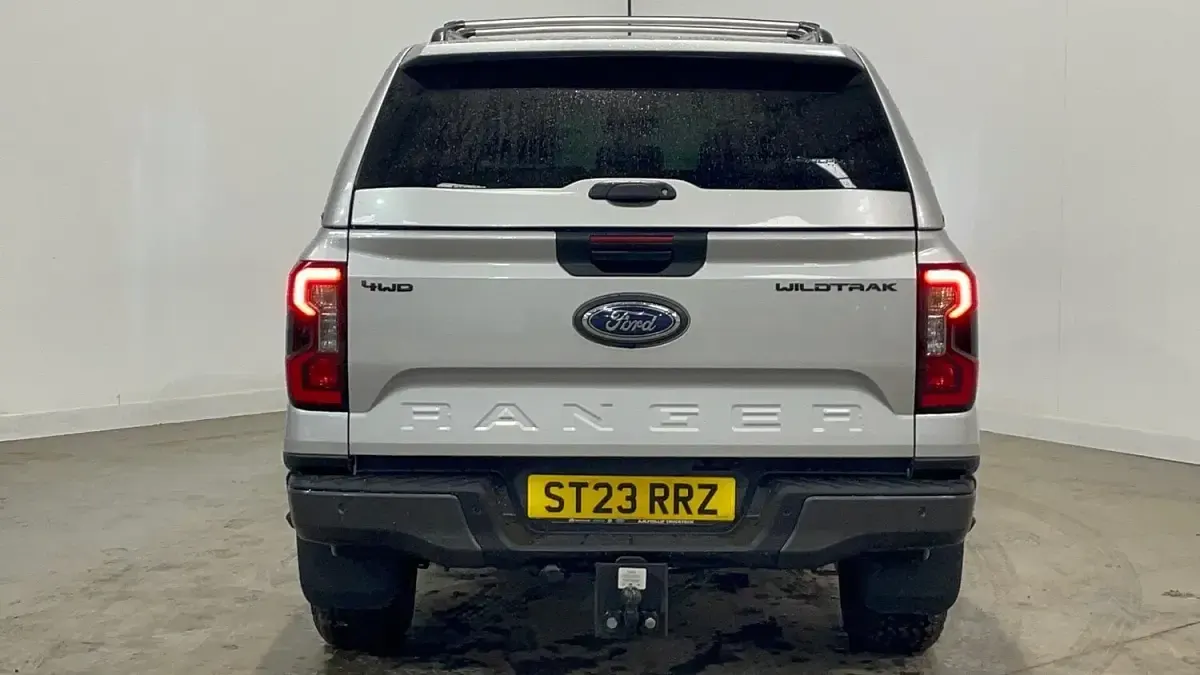 Used Ford Ranger Wildtrack 2023 Silver Pickup