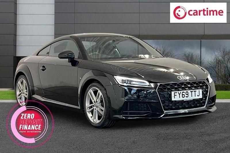 Used Audi TT Sport 197 HP (144 kW) 2019 Black Coupe