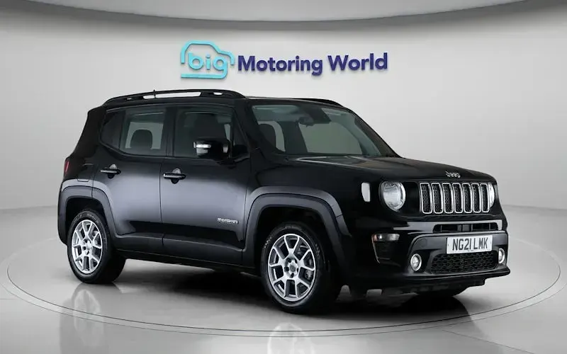 Used Jeep Renegade Longitude 120 HP (88 kW) 2021 Black SUV
