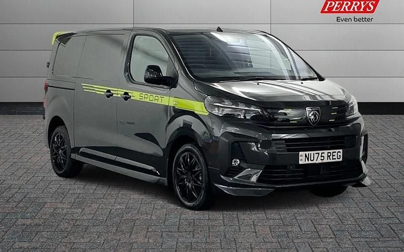 New 2025 Peugeot Expert Sport Van | £44,034 - Image 1/4