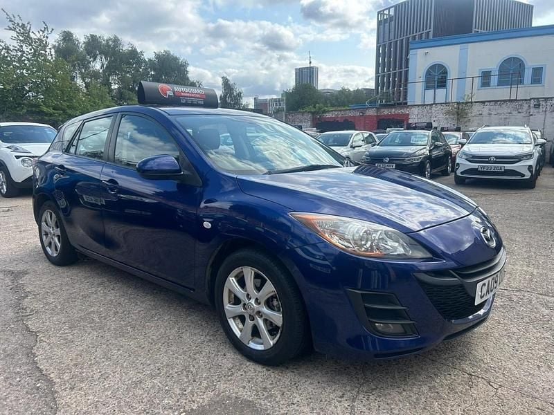 Blue Used 2009 Mazda 3 Hatchback | £1,995 (Good price) - Image 1/3