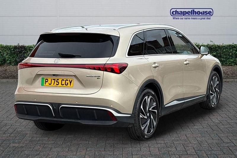 Ny MG MGS6 EV 77 kW (105 HK) 2025 SUV