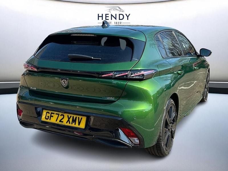 Used Peugeot 308 Premium 222 HP (163 kW) 2022 Green Hatchback
