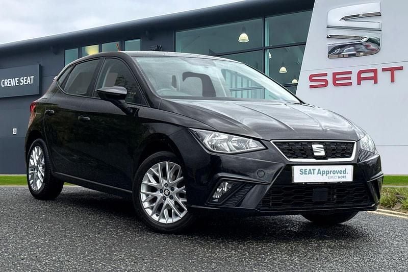 Black Used 2020 Seat Ibiza SE Technology Hatchback | £9,690 (Good price) - Image 1/4