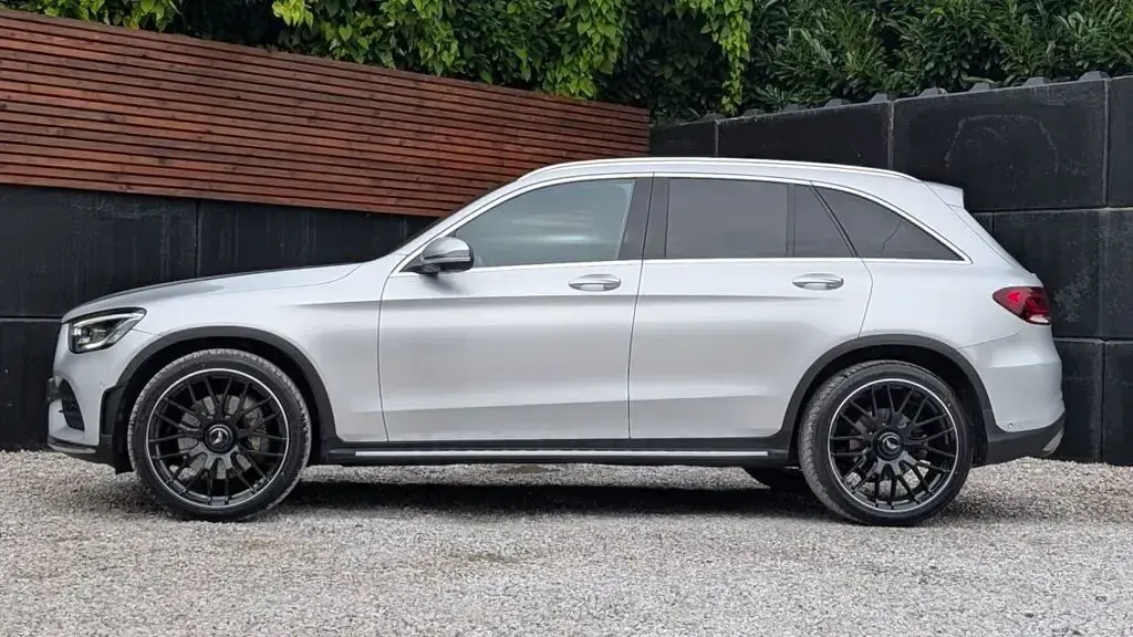 Used Mercedes GLC300 AMG Line Premium 2022 Silver SUV