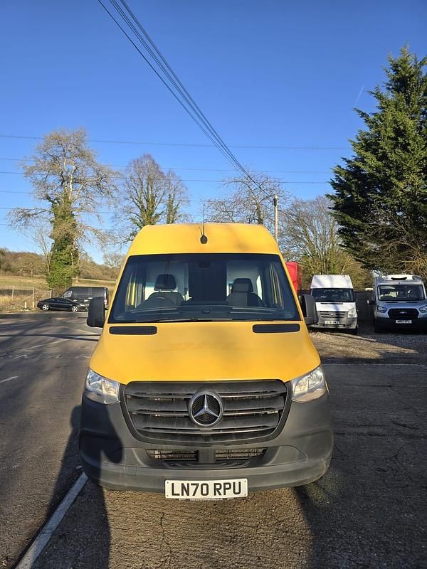 Used Mercedes Sprinter Progressive 2020 Yellow Van