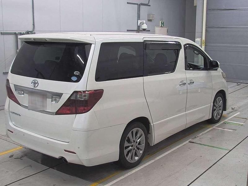 Used Toyota Alphard 2011 White MPV