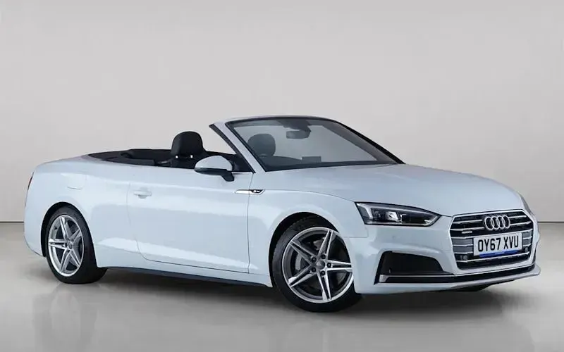 Used Audi A5 Cabriolet S-Line 252 HP (185 kW) 2017 Cabriolet