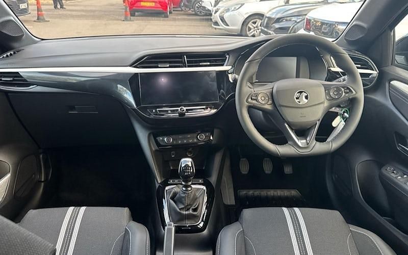 New Vauxhall Corsa S 101 HP (74 kW) 2025 Red Hatchback