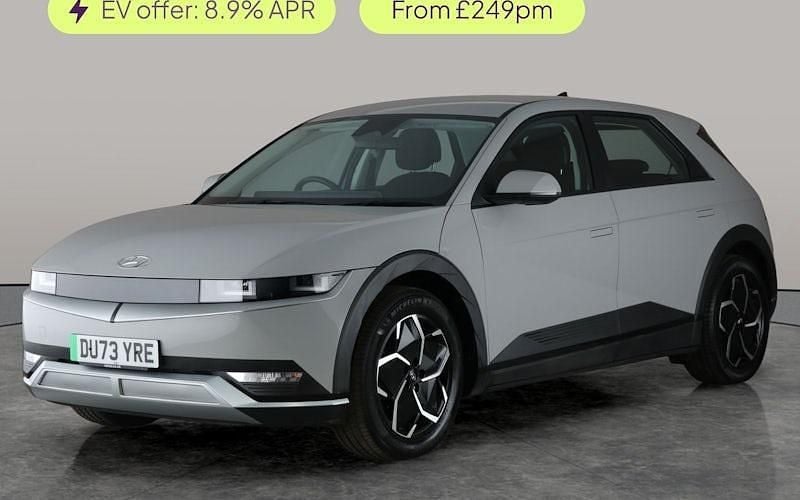 Grey Used 2023 Hyundai Ioniq SE Hatchback | £18,378 (Good price) - Image 1/3