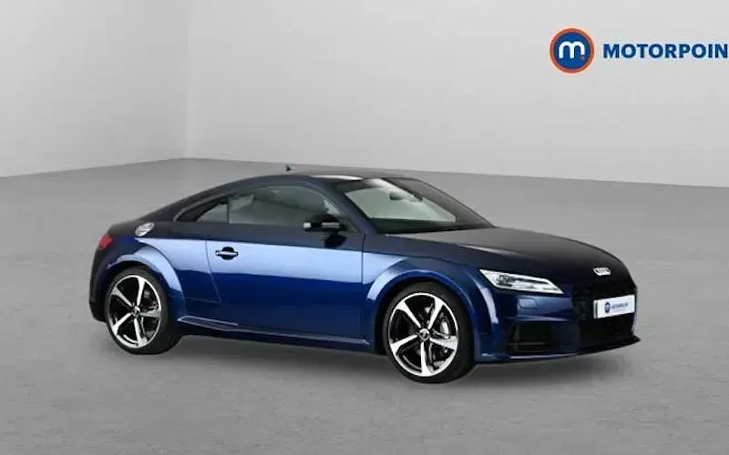 Used Audi TT Sport 245 HP (180 kW) 2021 Coupe