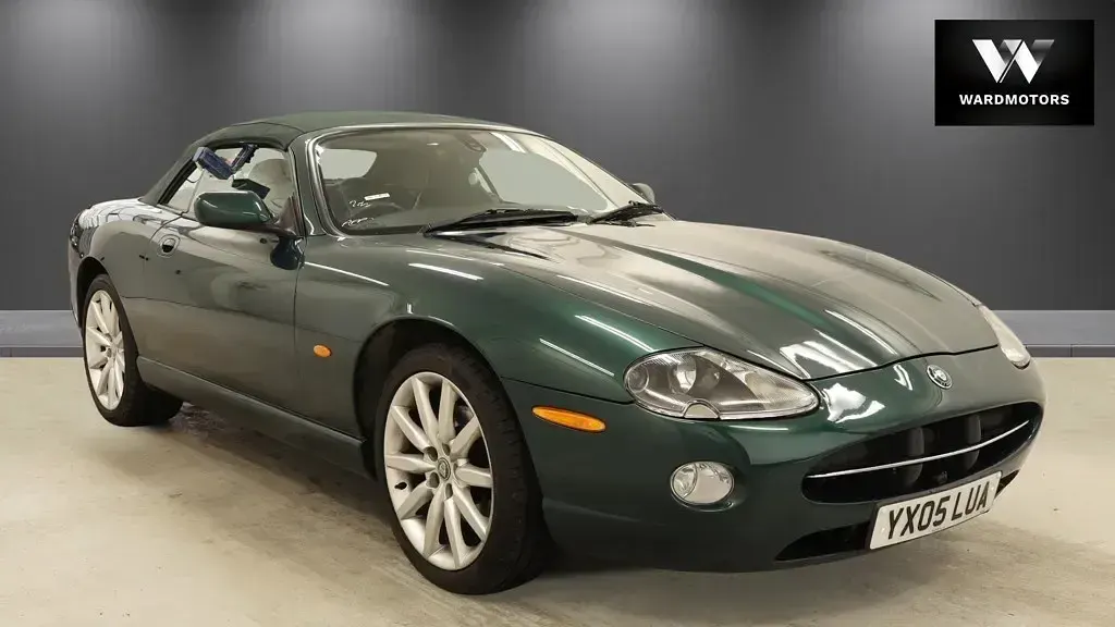 Used Jaguar XK8 2005 Green Cabriolet