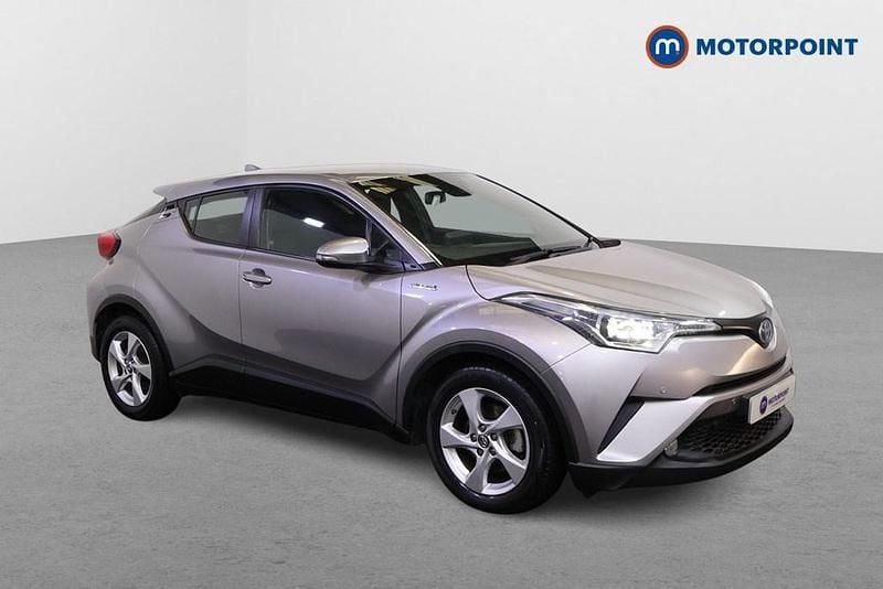 Silver Used 2019 Toyota C-HR SUV | £15,849 (Good price) - Image 1/4