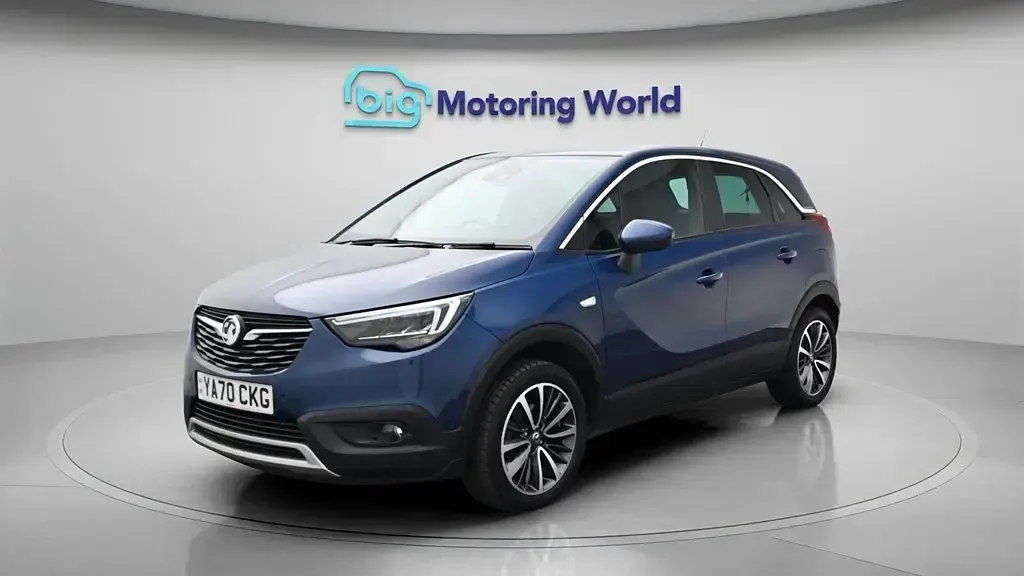 Gebraucht Vauxhall Crossland X Elite 130 PS (95 kW) 2020 Blau SUV