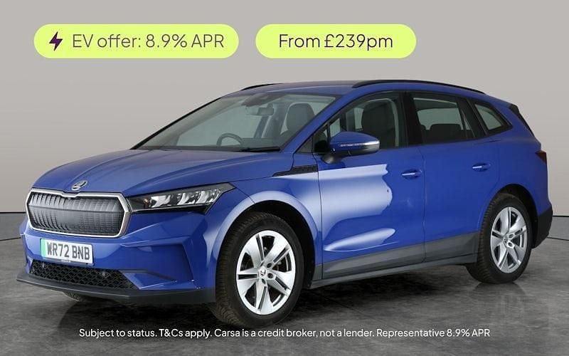 Used 2023 Skoda Enyaq iV ecoSuite SUV | £15,790 (Good price) - Image 1/3