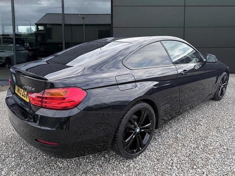 Used BMW 420 Sport Line 2014 Black Coupe