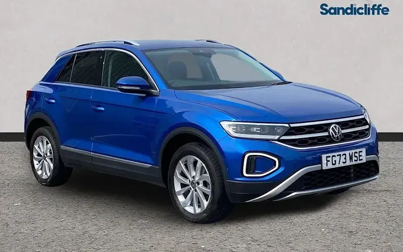 Used VW T-Roc Style 150 HP (110 kW) 2023 SUV