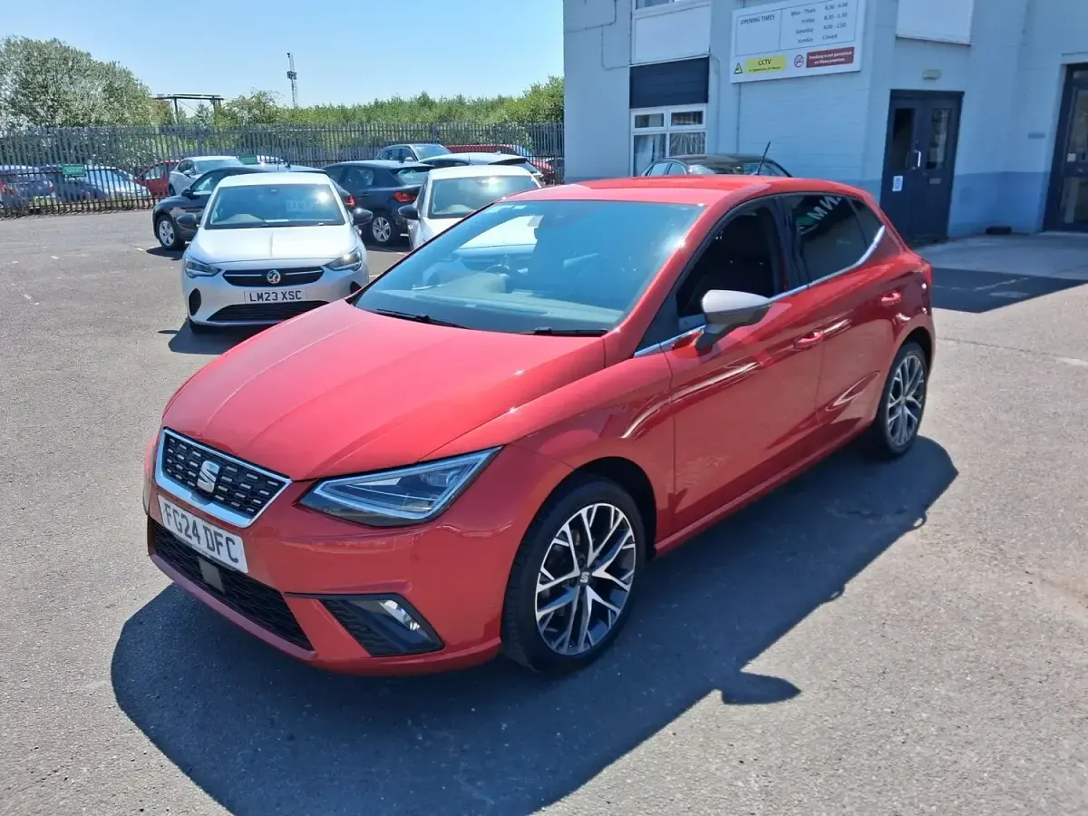 Used Seat Ibiza XCELLENCE 2024 Red Hatchback