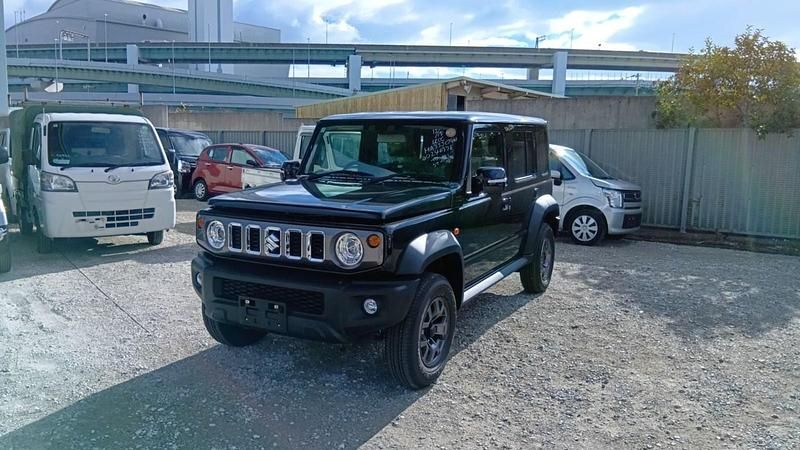 New Suzuki Jimny 2025 Black SUV