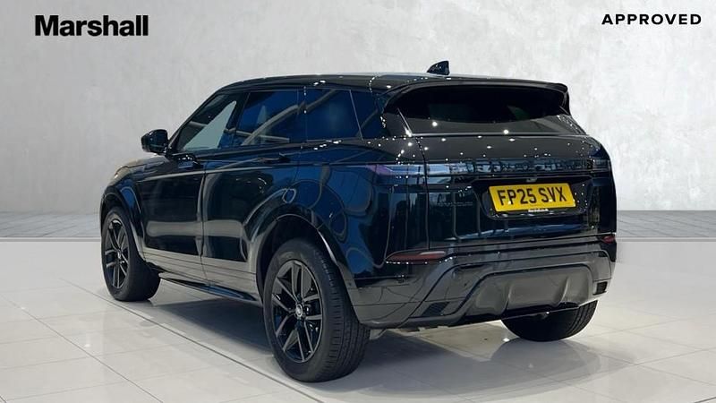 Used Land Rover Range Rover evoque SE Dynamic 204 HP (150 kW) 2025 Metallic  santorini black SUV