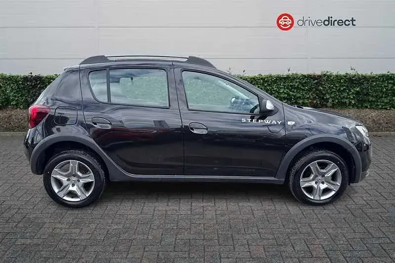 Used Dacia Sandero Comfort 90 HP (66 kW) 2020 Black Hatchback